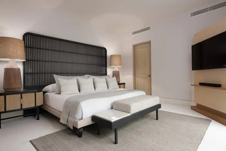 Garden View Suite 6: the bedroom